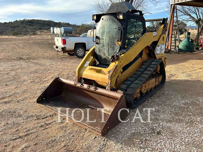 2013 COMPACT TRACK LOADER CAT 299DXHP