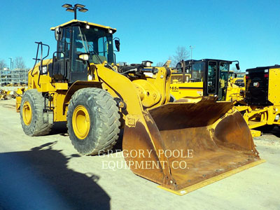 2017 WHEEL LOADERS/INTEGRATED TOOLCARRIERS CAT 950GC