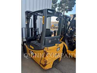 2017 FORKLIFTS MCFA 2ET4000