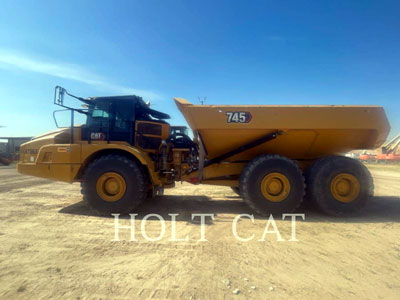 2023 ARTICULATED TRUCKS CAT 745