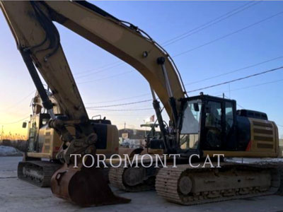 2017 TRACK EXCAVATORS CAT 336EL