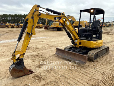 2018 TRACK EXCAVATORS CAT 303.5E2CR