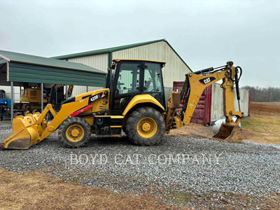 2016 BACKHOE LOADERS CAT 420F2ST