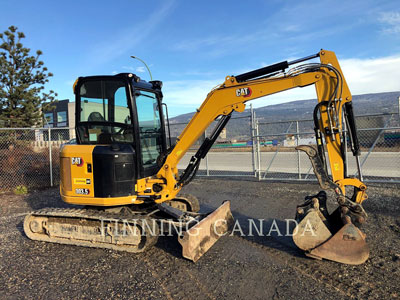 2022 TRACK EXCAVATORS CAT 303.5-07