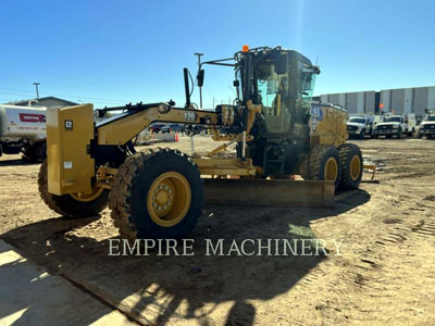 2022 MOTOR GRADERS CAT 120-14