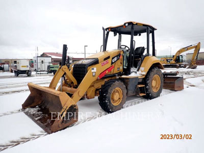 2018 INDUSTRIAL LOADER CAT 415F2 IL