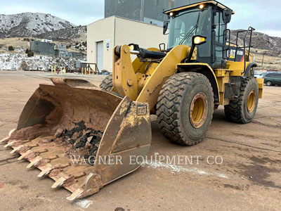 2018 WHEEL LOADERS/INTEGRATED TOOLCARRIERS CAT 950M FC