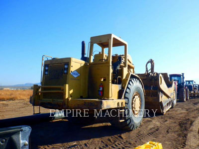 1978 WHEEL TRACTOR SCRAPERS CAT 631D