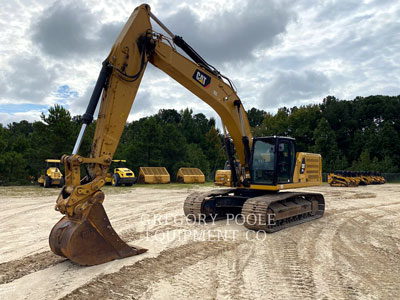 2019 TRACK EXCAVATORS CAT 33607