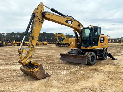 2017 WHEEL EXCAVATORS CAT M318F