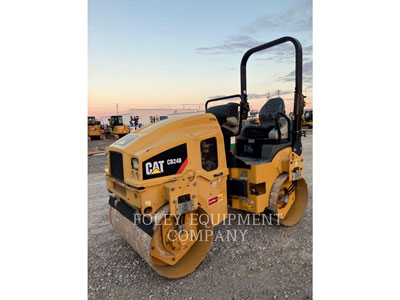 2017 COMPACTORS CAT CB24B