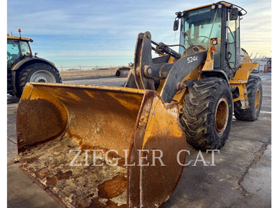 2016 WHEEL LOADERS/INTEGRATED TOOLCARRIERS DEERE & CO. 524K