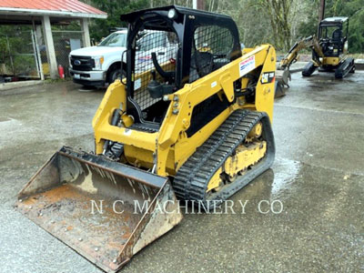 2019 SKID STEER LOADERS CAT 239D