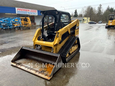 2019 SKID STEER LOADERS CAT 239D