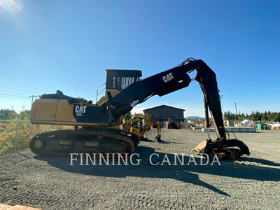 2015 FORESTRY - LOG LOADERS CAT 568 FM