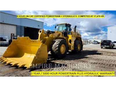 2014 WHEEL LOADERS/INTEGRATED TOOLCARRIERS CAT 988K HL