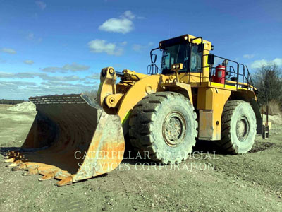 2005 WHEEL LOADERS/INTEGRATED TOOLCARRIERS CAT 990