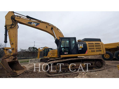 2017 TRACK EXCAVATORS CAT 349FL