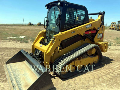 2023 COMPACT TRACK LOADER CAT 259D3 C3H2