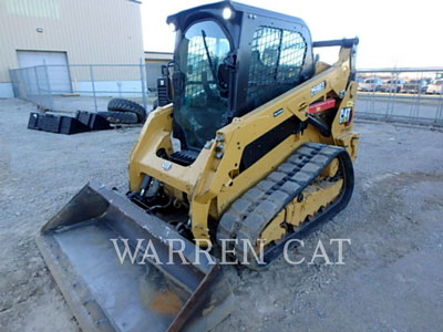 2021 COMPACT TRACK LOADER CAT 259D3 C3H2