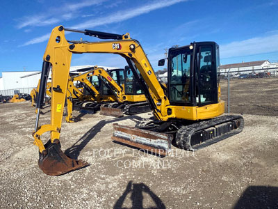 2021 TRACK EXCAVATORS CAT 305E2CR