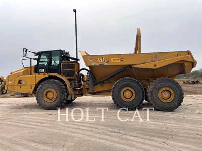 2022 ARTICULATED TRUCKS CAT 745