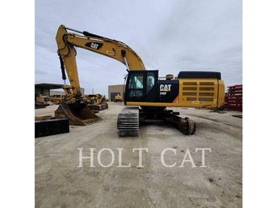 2017 TRACK EXCAVATORS CAT 349FL TC