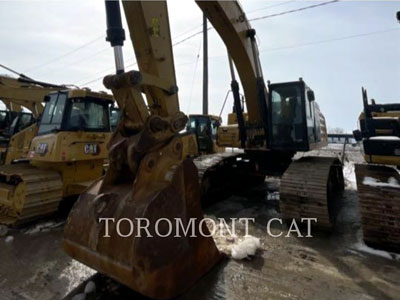 2017 TRACK EXCAVATORS CAT 352FL