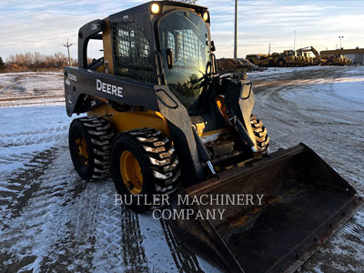 2013 SKID STEER LOADERS DEERE & CO. 328D