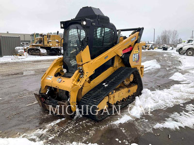 2021 COMPACT TRACK LOADER CAT 299D3XE