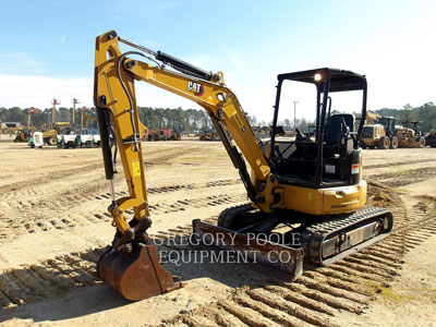 2021 TRACK EXCAVATORS CAT 303.5E2CR