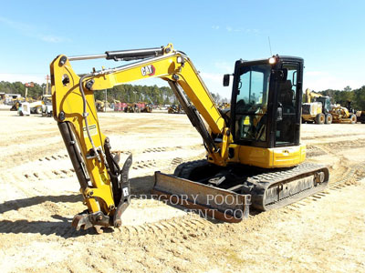 2022 TRACK EXCAVATORS CAT 305E2CR