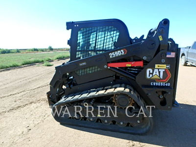 2021 COMPACT TRACK LOADER CAT 259D3 C3H2