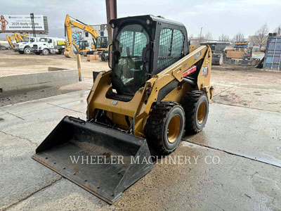 2024 SKID STEER LOADERS CAT 236D3 C3H2