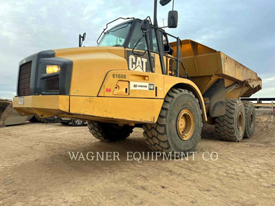 2013 ARTICULATED TRUCKS CAT 740B