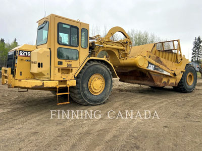 2007 WHEEL TRACTOR SCRAPERS CAT 621G