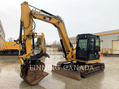 2019 TRACK EXCAVATORS CAT 308E2