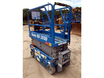 2016 LIFT - SCISSOR GENIE INDUSTRIES GS1930EE