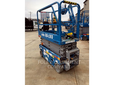 2016 LIFT - SCISSOR GENIE INDUSTRIES GS1930EE