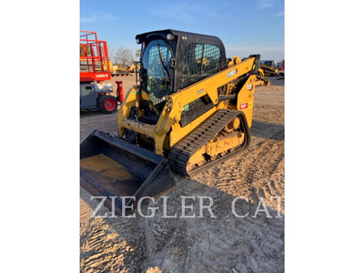 2019 COMPACT TRACK LOADER CAT 249D3