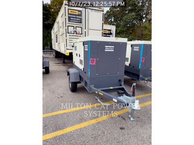 2023 MOBILE GENERATOR SETS ATLAS-COPCO QAS70