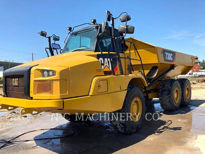 2015 OFF HIGHWAY TRUCKS CAT 730C