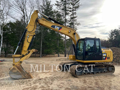 2016 TRACK EXCAVATORS CAT 313FLGC