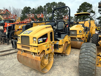 2020 VIBRATORY DOUBLE DRUM ASPHALT CAT CB 24 B