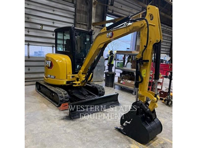 2021 TRACK EXCAVATORS CAT 303.5E2