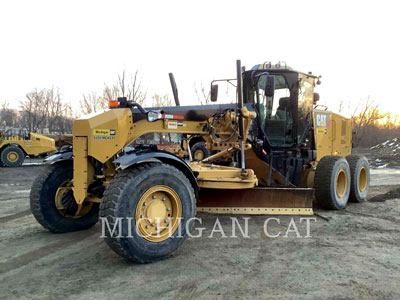 2013 MOTOR GRADERS CAT 12M2 AWD