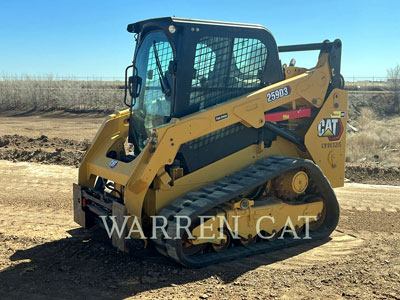 2020 COMPACT TRACK LOADER CAT 259D3 C3H2