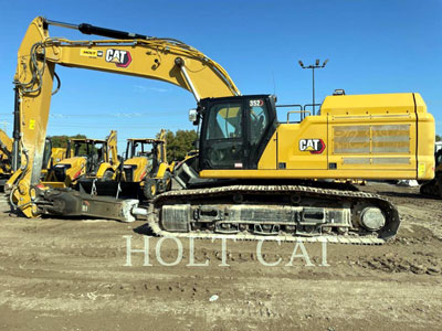 2023 TRACK EXCAVATORS CAT 352 12 TC