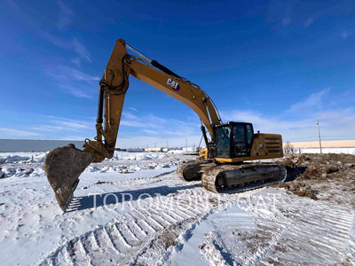 2021 TRACK EXCAVATORS CAT 336-07