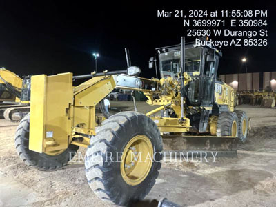 2020 MOTOR GRADERS CAT 140-13